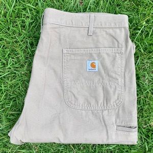 ❗️SOLD❗️Carhartt 5 pocket Relaxed Fit Khaki Pants